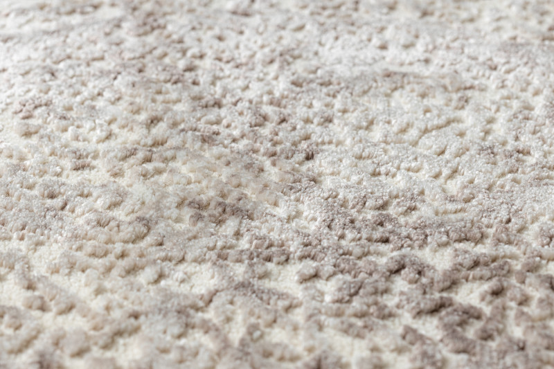 Koberec CORE W9784 Rozeta Vintage - béžový