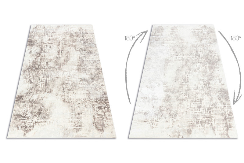 Koberec CORE W9786 Abstrakcja - béžový