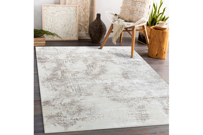 Koberec CORE W9786 Abstrakcja - béžový