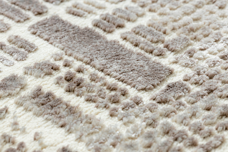 Koberec CORE W9786 Abstrakcja - béžový