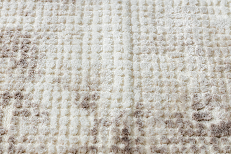 Koberec CORE W9786 Abstrakcja - béžový