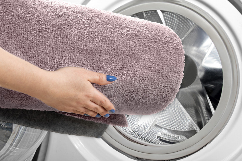 Koberec CRAFT 71401020 - špinavě růžový