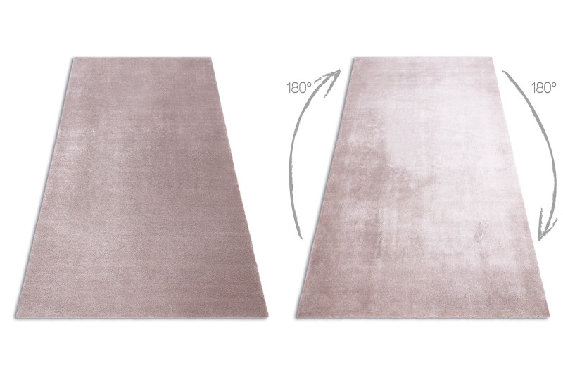 Koberec CRAFT 71401020 - špinavě růžový