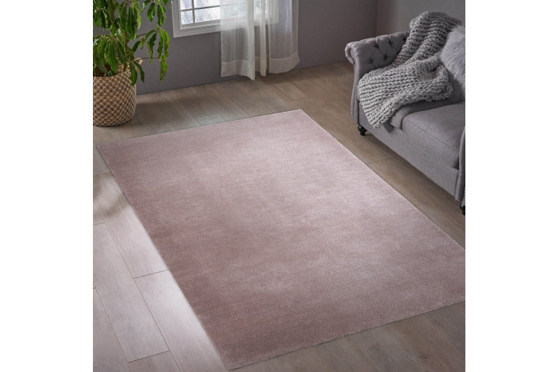 Koberec CRAFT 71401020 - špinavě růžový