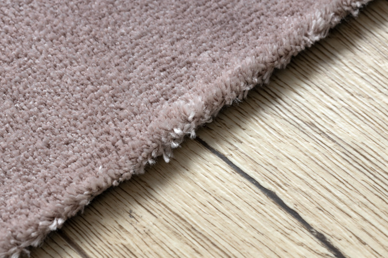 Koberec CRAFT 71401020 - špinavě růžový