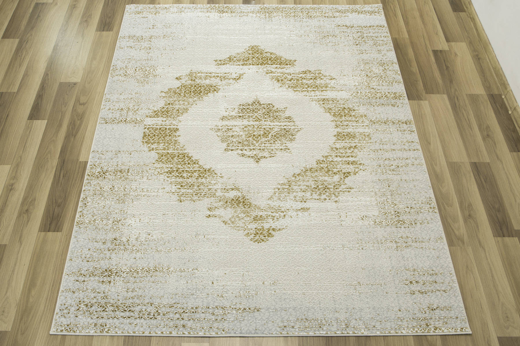 Koberec DAVINCI 2983A Z98-25 Ornament žlutý / béžový