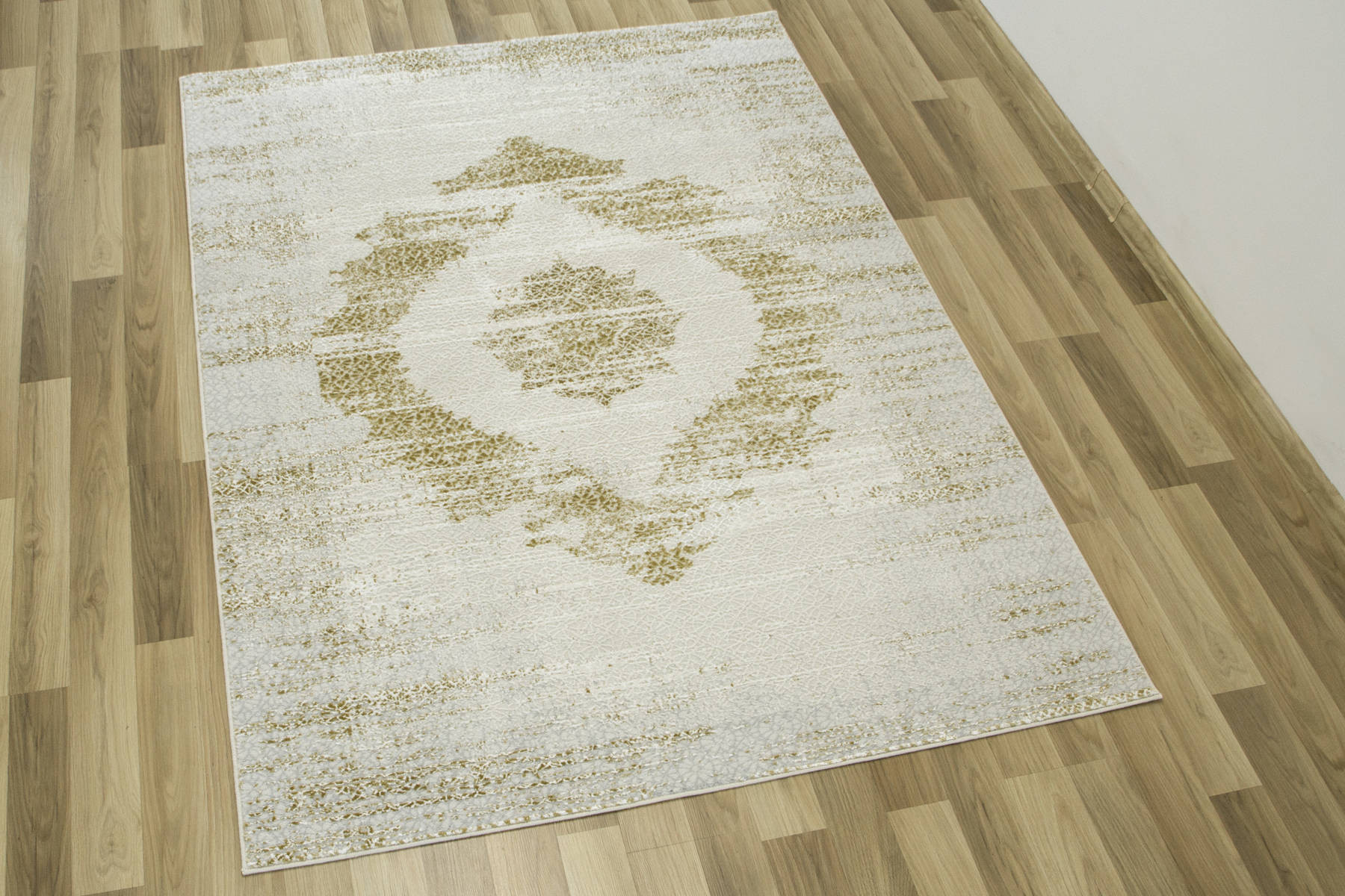 Koberec DAVINCI 2983A Z98-25 Ornament žlutý / béžový