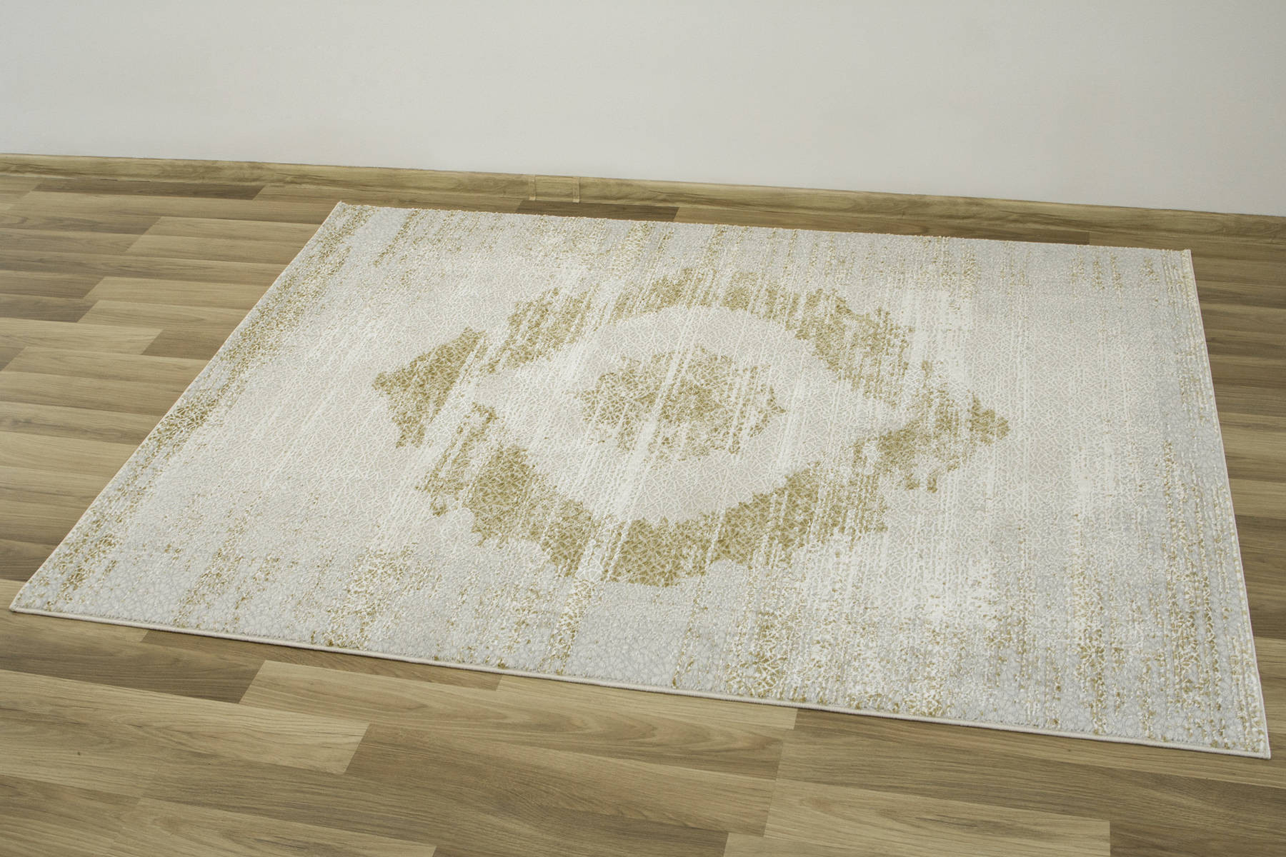 Koberec DAVINCI 2983A Z98-25 Ornament žlutý / béžový