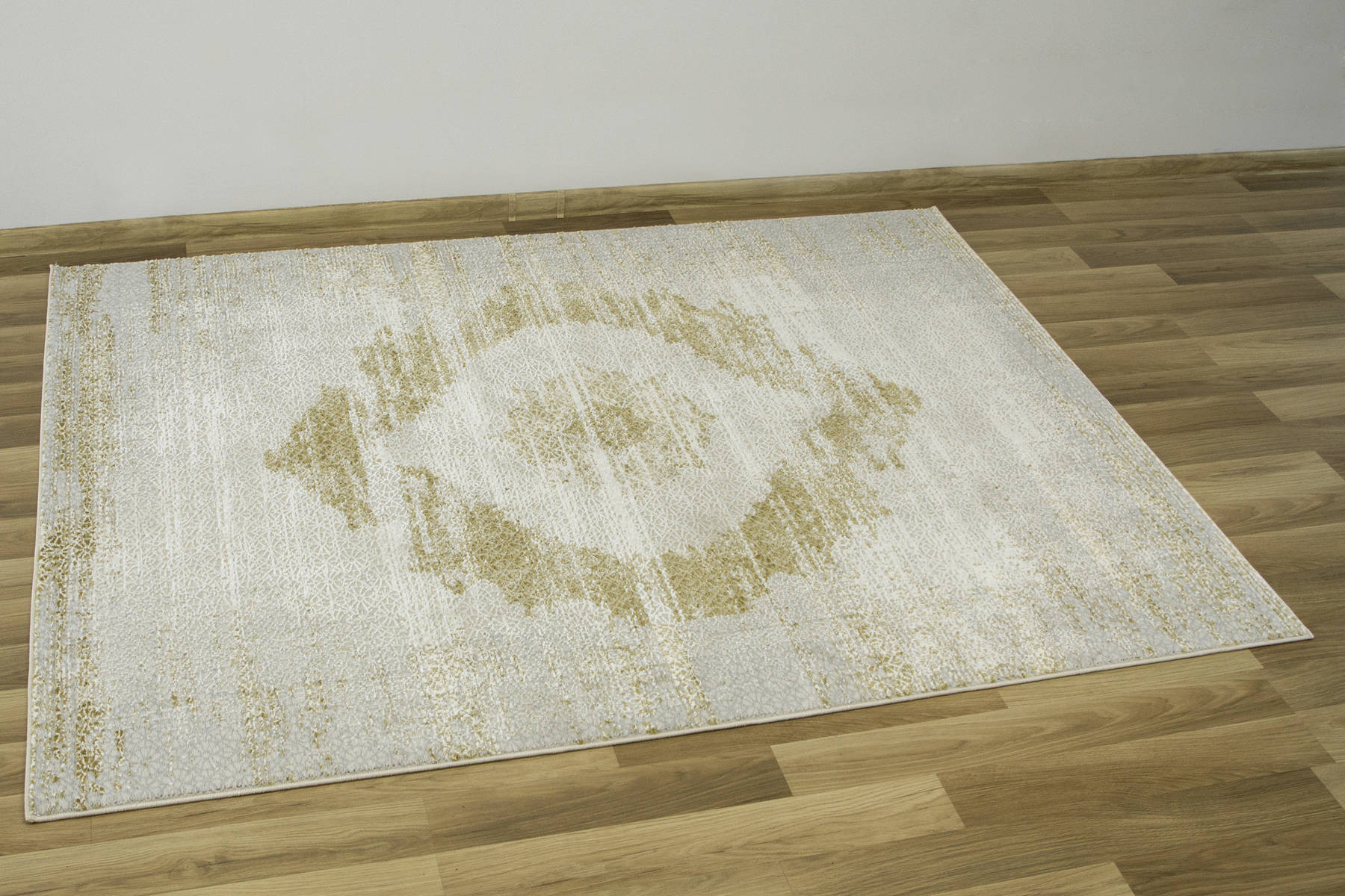 Koberec DAVINCI 2983A Z98-25 Ornament žlutý / béžový