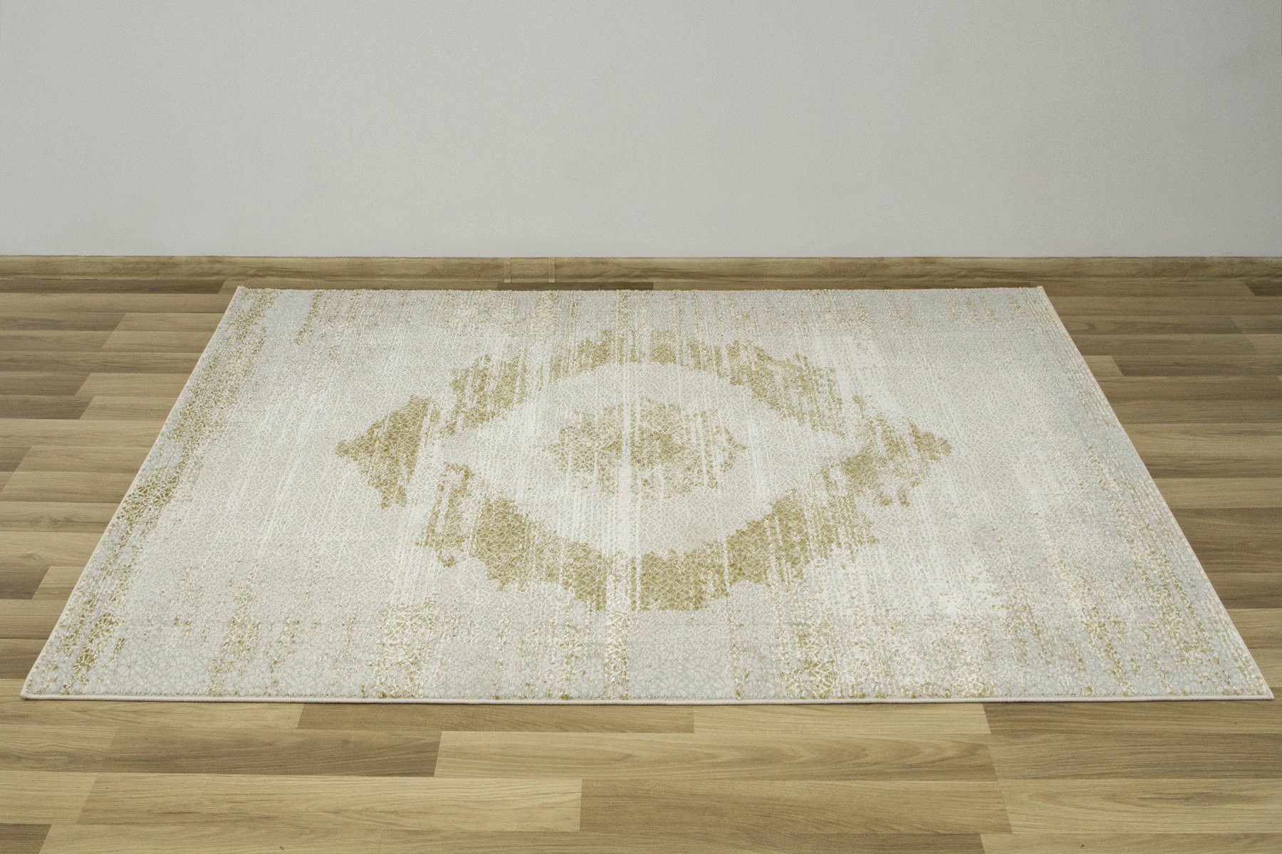 Koberec DAVINCI 2983A Z98-25 Ornament žlutý / béžový