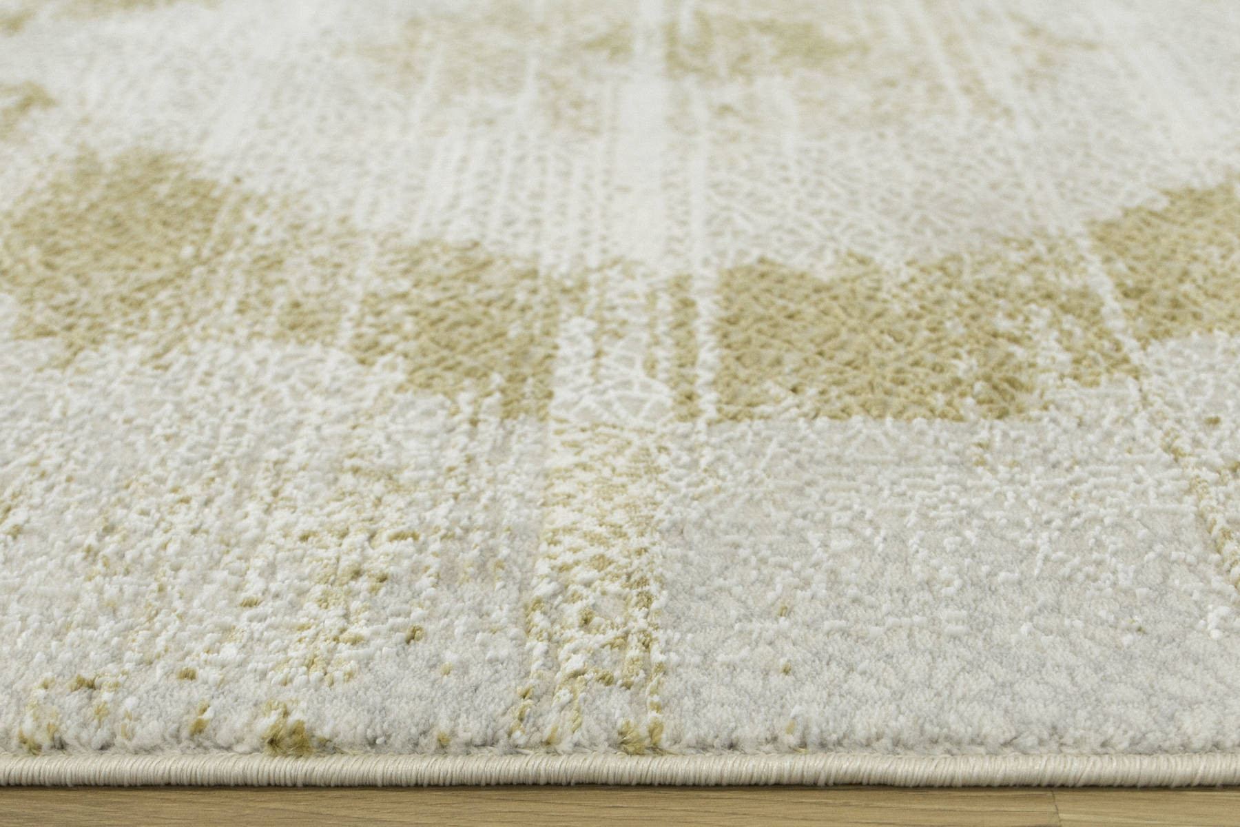 Koberec DAVINCI 2983A Z98-25 Ornament žlutý / béžový