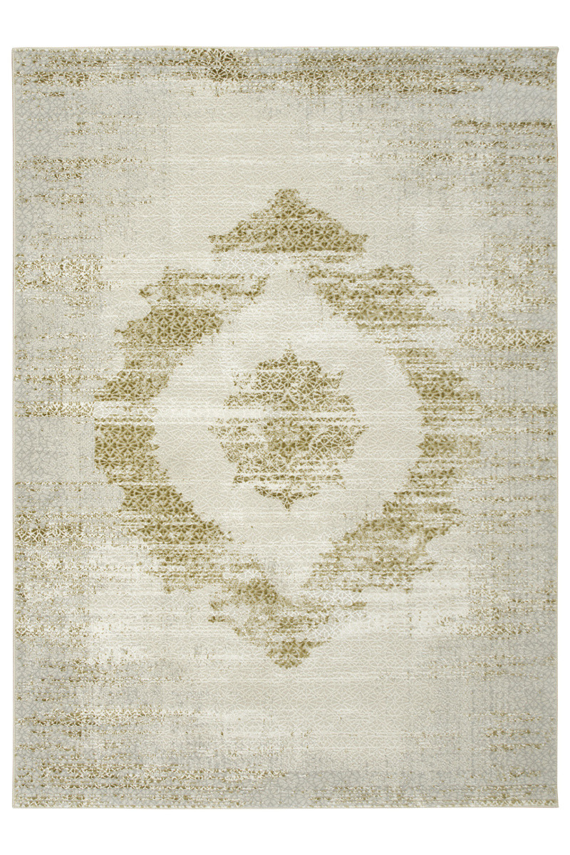 Koberec DAVINCI 2983A Z98-25 Ornament žlutý / béžový