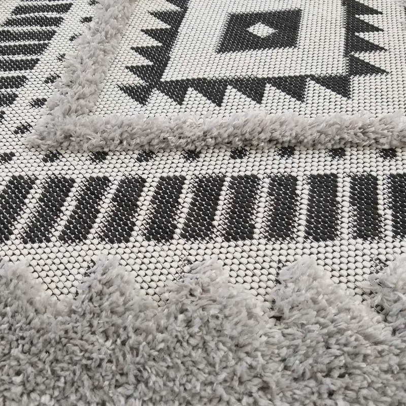 Koberec DELI 01 šedý