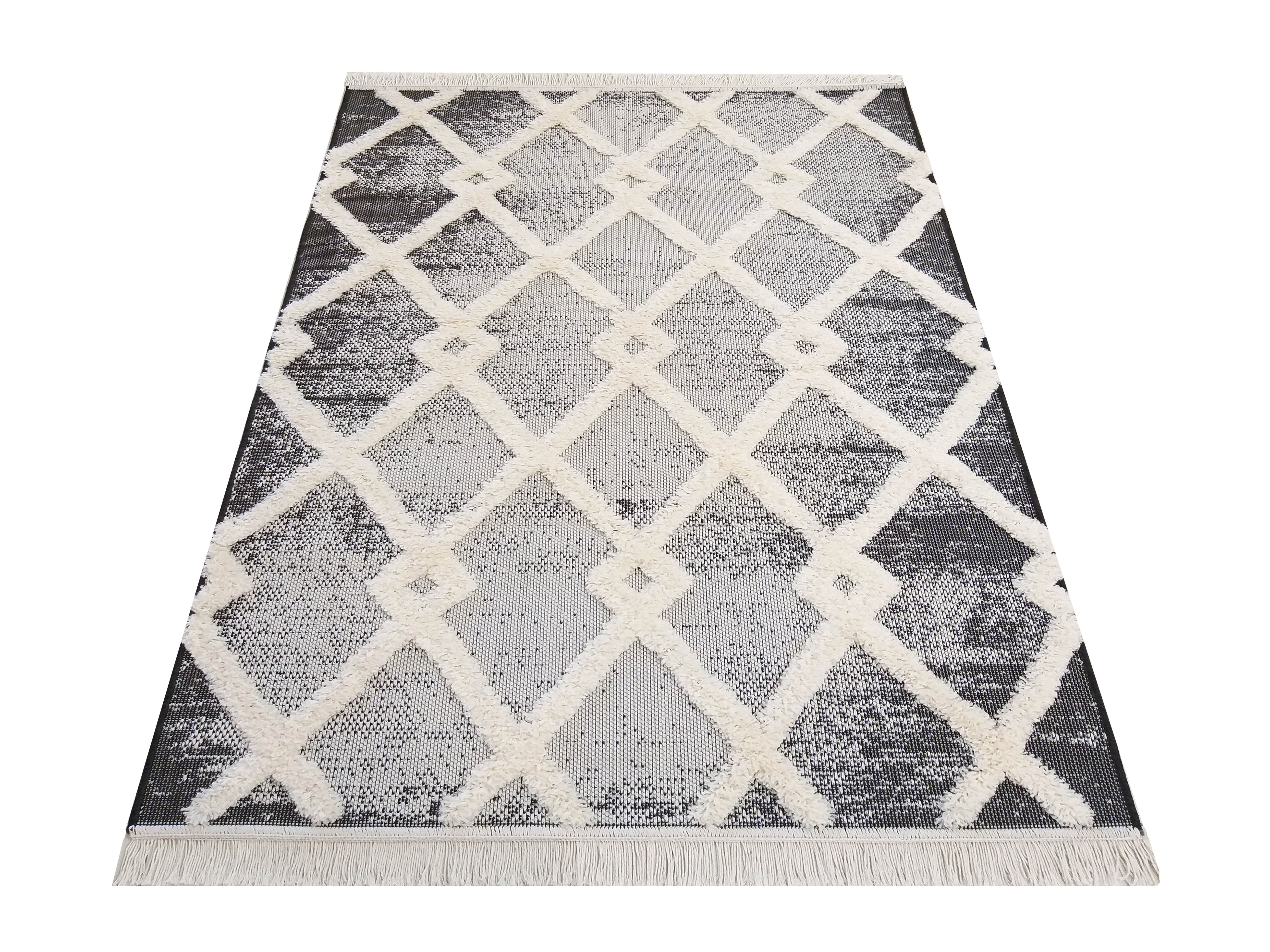 Koberec DELI 02 šedý