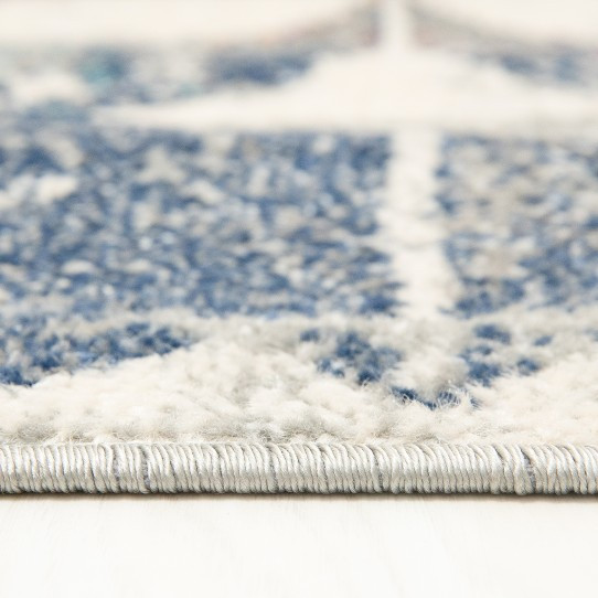 Koberec DENVER A021A FAA - šedý, bílý