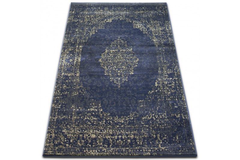 Koberec Drop jasmine 455 D.blue