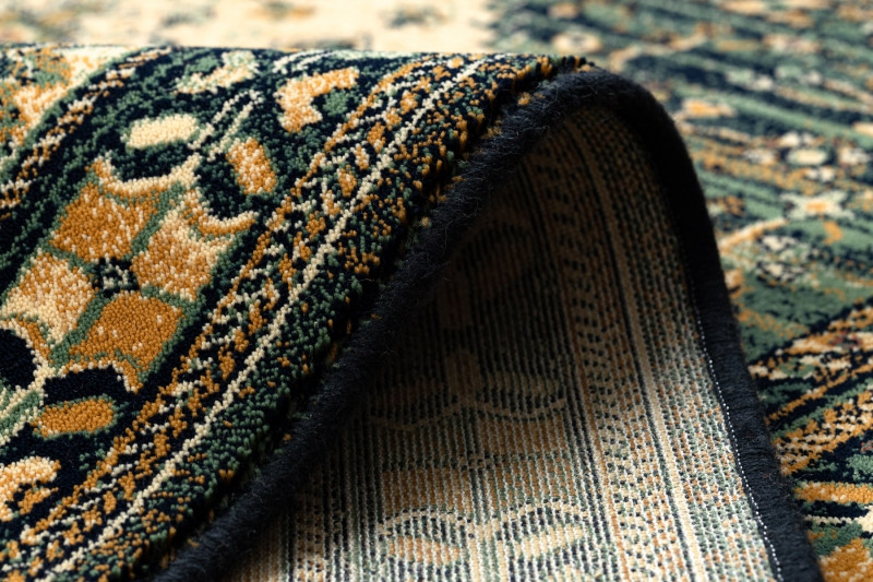 Koberec EDEN KAZAK Ornament smaragd zelený