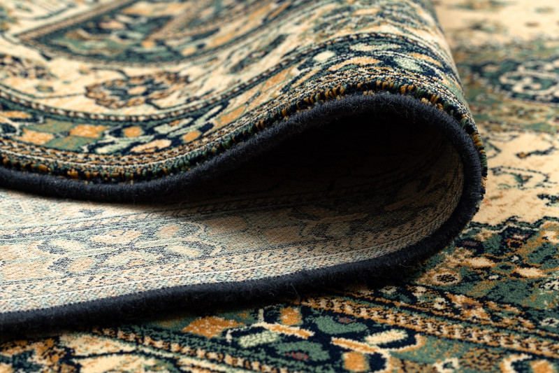 Koberec EDEN KAZAK Ornament smaragd zelený