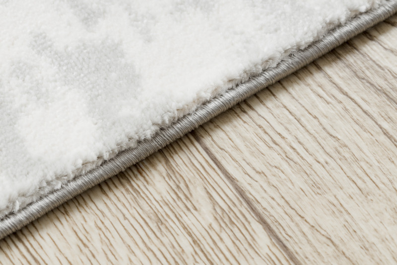 Koberec EMERALD exkluzivní 1010 glamour, styl kruhy krém/zlatý