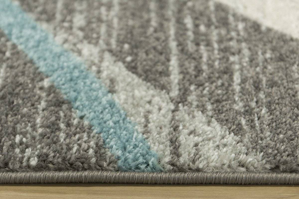 Koberec EMILY 2326A šedý/žlutý