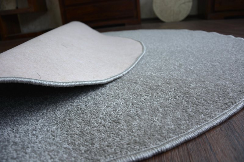 Koberec ETON stříbrný kruh