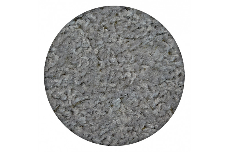 Koberec ETON stříbrný kruh