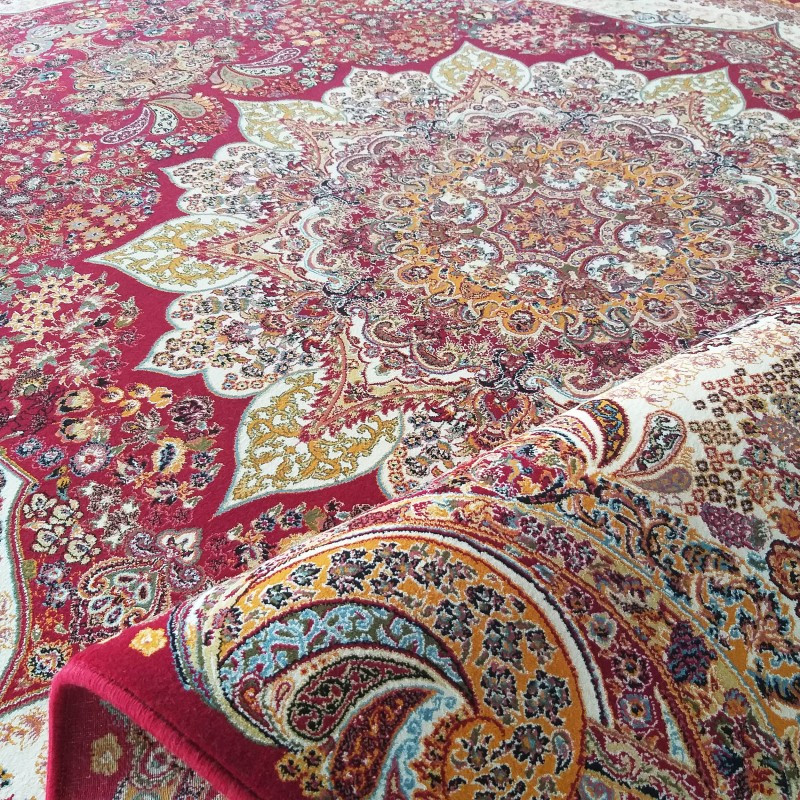 Koberec Exkluzivní PERS 10 červený