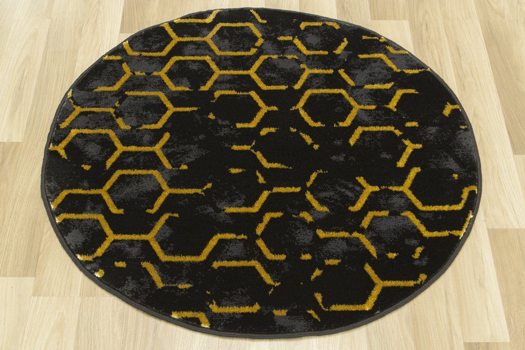 Festival Koberec Gold 2296A čierny