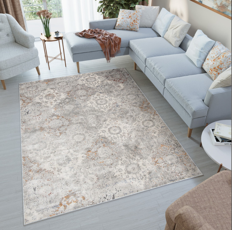 Koberec FEYRUZ FFS AP21B l.grey