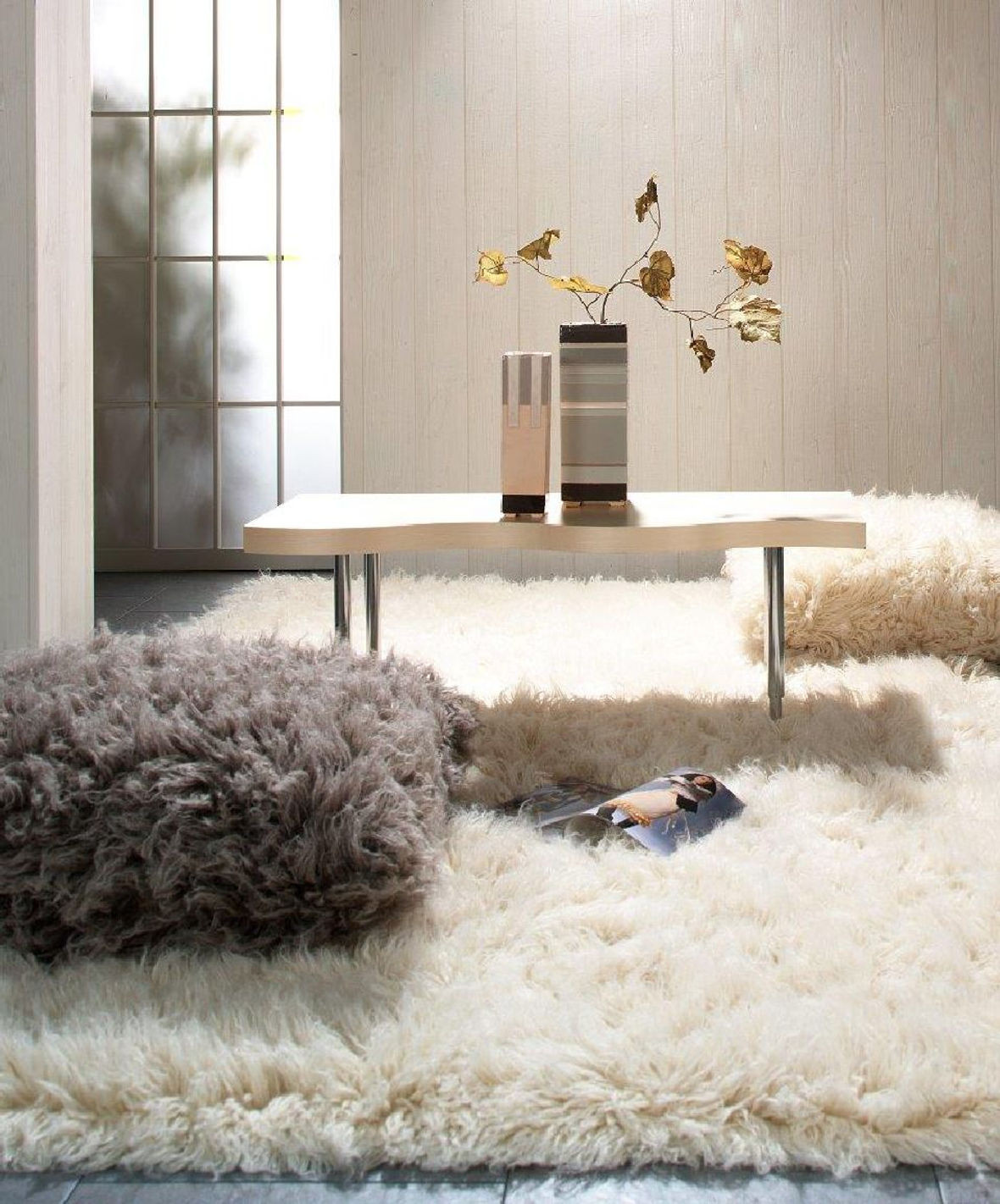 Koberec FLOKOS 1250 UNI přírodní