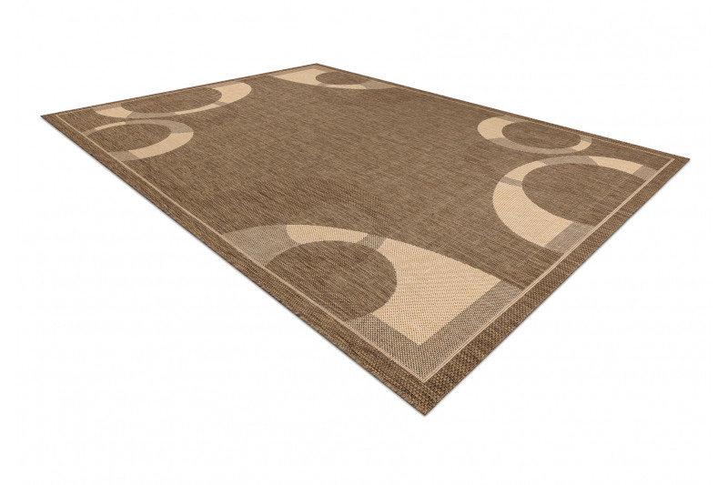 Koberec Floorlux sizal 20078 Coffee/mais