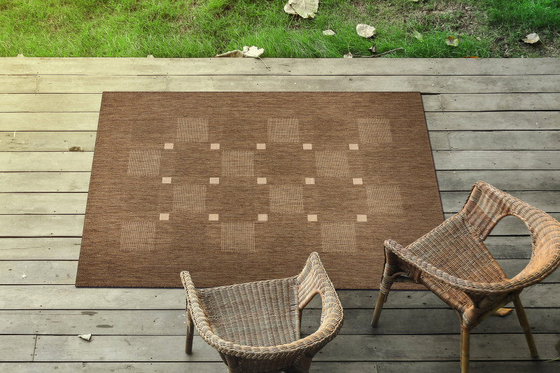 Koberec Floorlux sizal 20079 Coffee/Mais