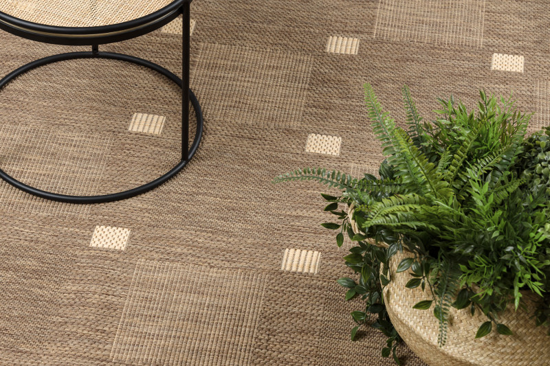 Koberec Floorlux sizal 20079 Coffee/Mais