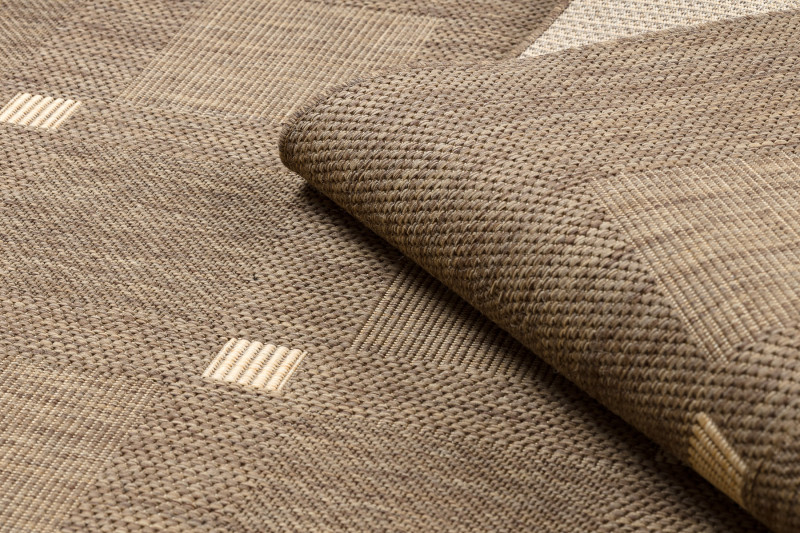 Koberec Floorlux sizal 20079 Coffee/Mais