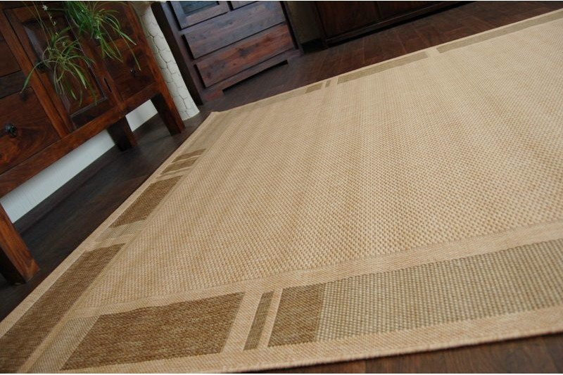 Koberec Floorlux sizal 20195 Mais/Coffee