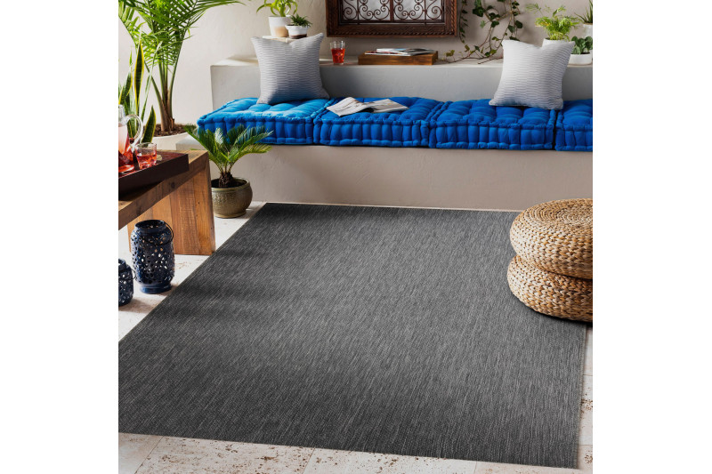 Koberec Floorlux sizal flat 48663/920 antracit