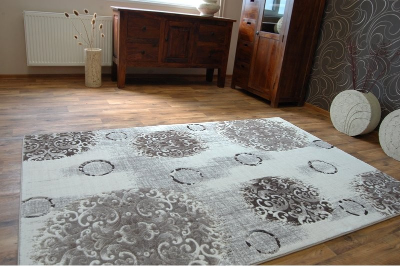 Koberec Florya 0362 beż krem