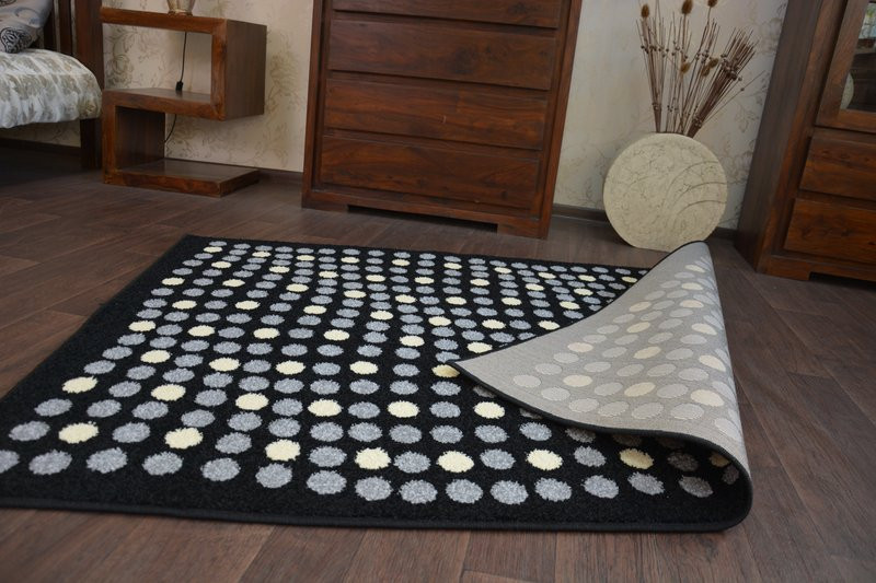 Koberec FUNKY JAM černý