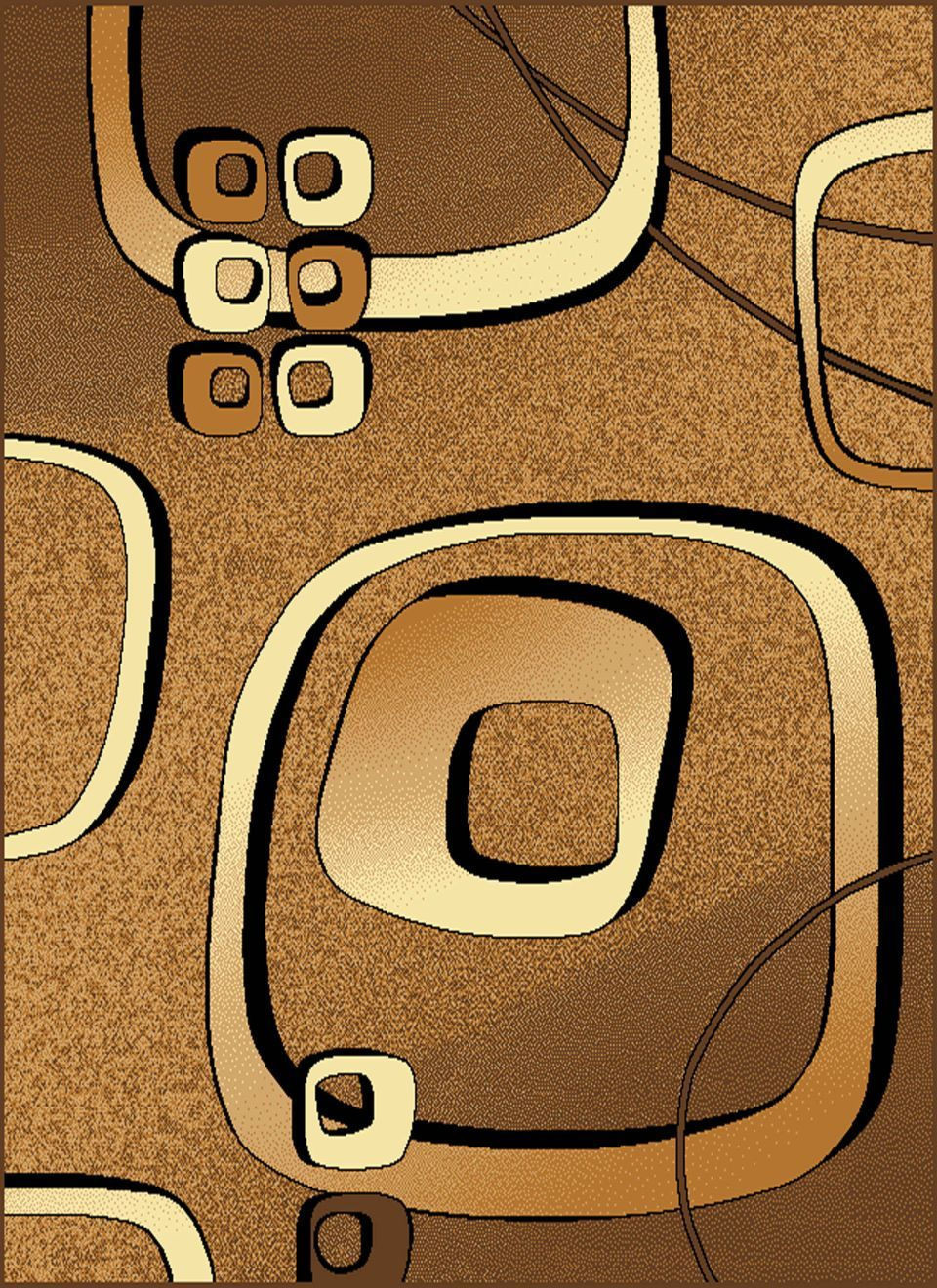 Koberec GALEO hnědý