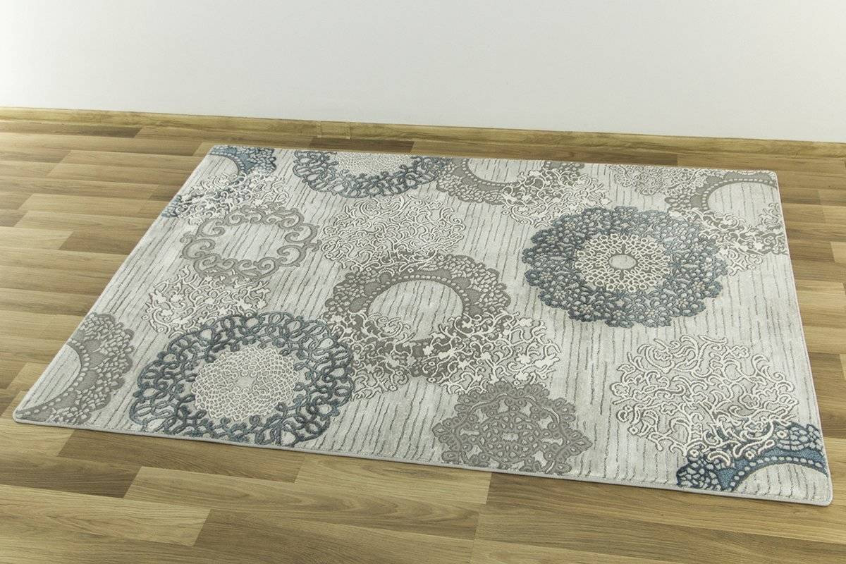 Koberec Galya K3870A béžový / modrý