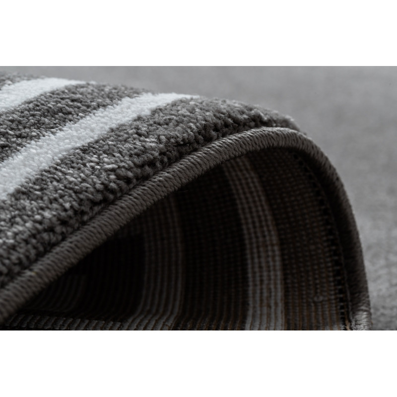 Koberec HAMPTON Grecos kruh šedý