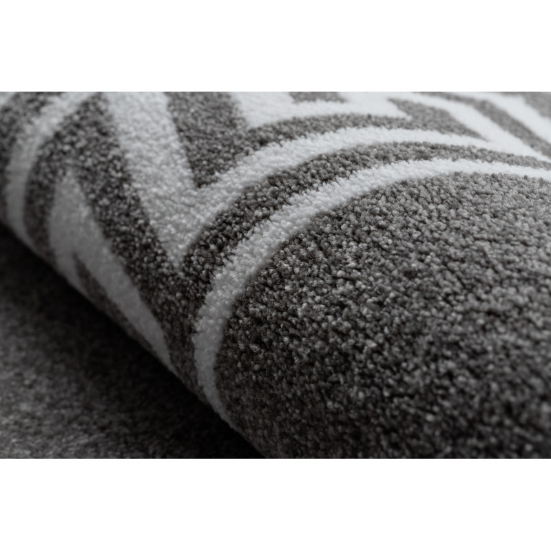 Koberec HAMPTON Grecos kruh šedý