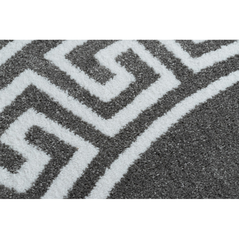 Koberec HAMPTON Grecos kruh šedý