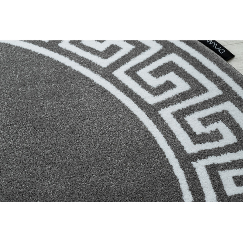 Koberec HAMPTON Grecos kruh šedý