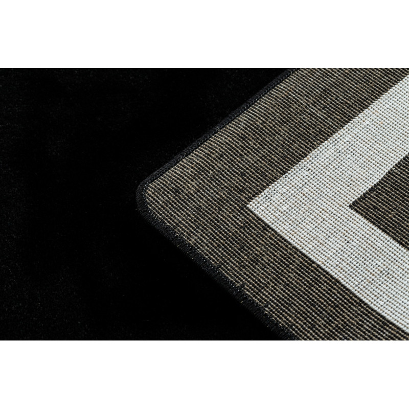 Koberec HAMPTON Ramka černý