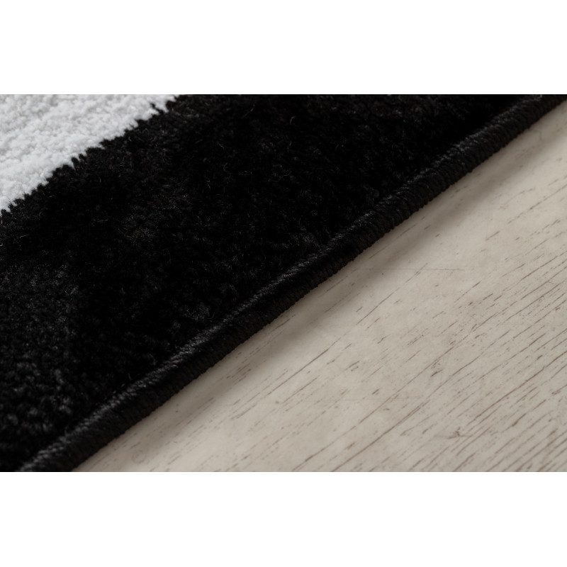 Koberec HAMPTON Ramka černý