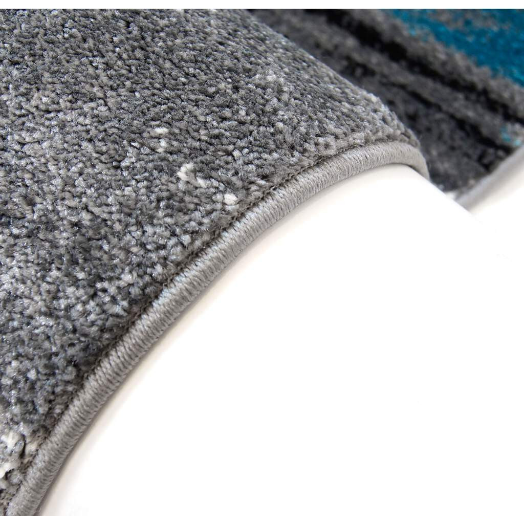 Koberec Handcarving 100 modrý