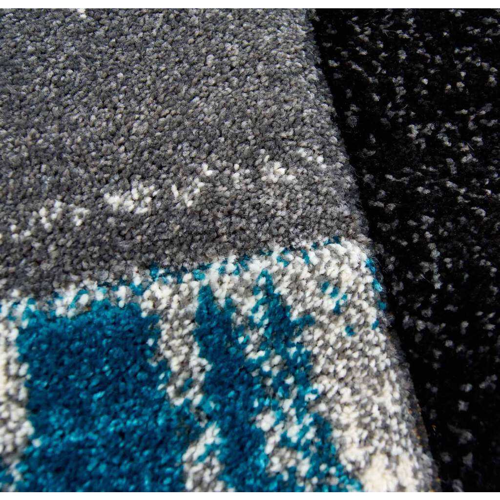 Koberec Handcarving 100 modrý