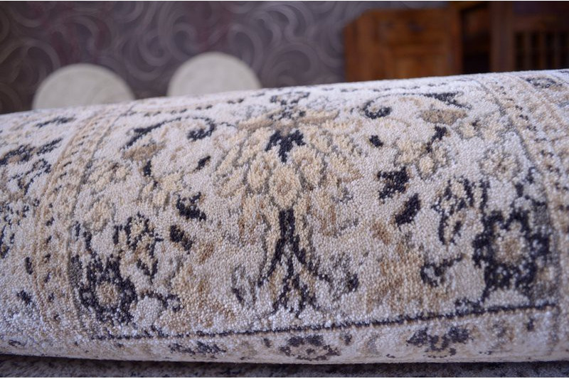 Koberec heat-set Jasmin 8580 ivory