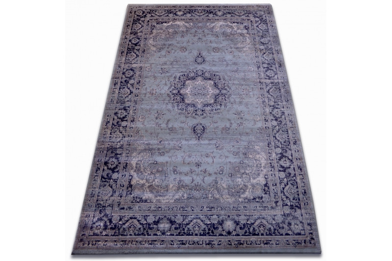 Koberec heat-set Jasmin 8676 zelený